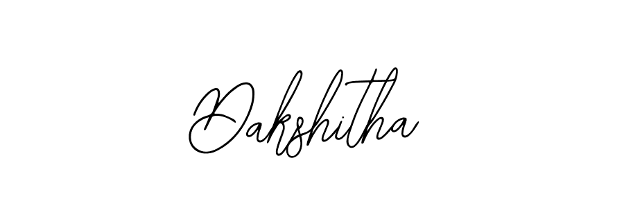 Design your own signature with our free online signature maker. With this signature software, you can create a handwritten (Bearetta-2O07w) signature for name Dakshitha. Dakshitha signature style 12 images and pictures png