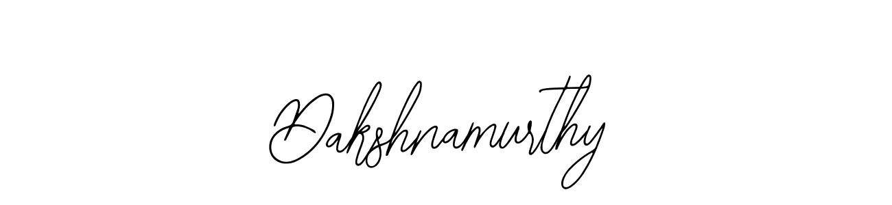 How to make Dakshnamurthy name signature. Use Bearetta-2O07w style for creating short signs online. This is the latest handwritten sign. Dakshnamurthy signature style 12 images and pictures png