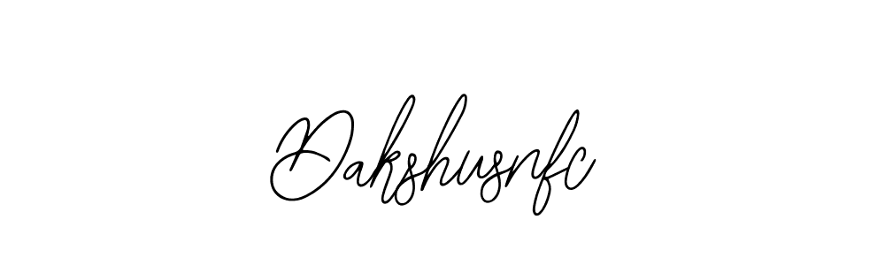 Make a beautiful signature design for name Dakshusnfc. With this signature (Bearetta-2O07w) style, you can create a handwritten signature for free. Dakshusnfc signature style 12 images and pictures png