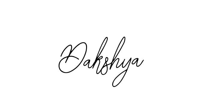 The best way (Bearetta-2O07w) to make a short signature is to pick only two or three words in your name. The name Dakshya include a total of six letters. For converting this name. Dakshya signature style 12 images and pictures png