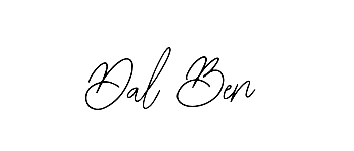 Similarly Bearetta-2O07w is the best handwritten signature design. Signature creator online .You can use it as an online autograph creator for name Dal Ben. Dal Ben signature style 12 images and pictures png