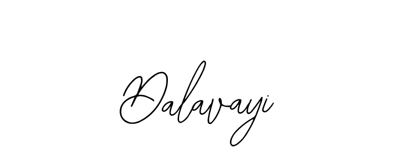 Design your own signature with our free online signature maker. With this signature software, you can create a handwritten (Bearetta-2O07w) signature for name Dalavayi. Dalavayi signature style 12 images and pictures png