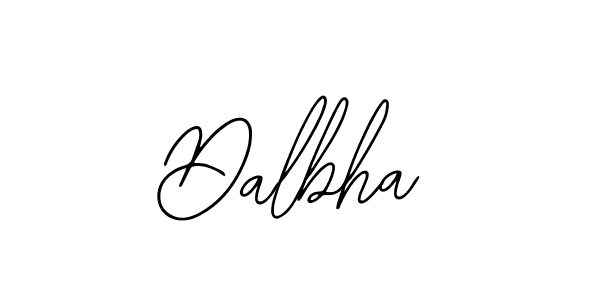 Create a beautiful signature design for name Dalbha. With this signature (Bearetta-2O07w) fonts, you can make a handwritten signature for free. Dalbha signature style 12 images and pictures png