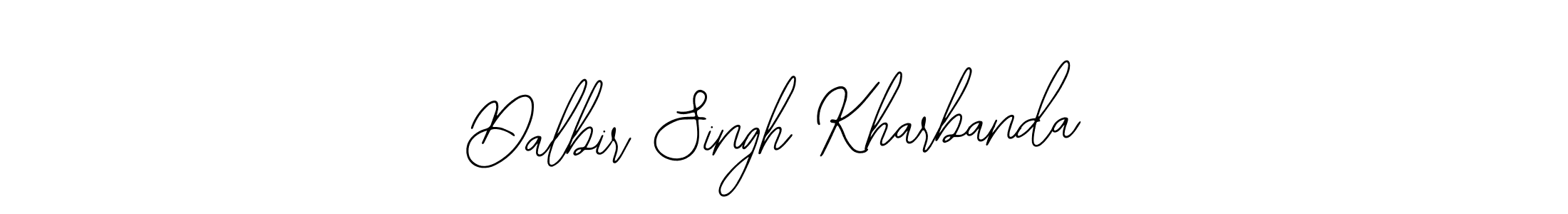 Create a beautiful signature design for name Dalbir Singh Kharbanda. With this signature (Bearetta-2O07w) fonts, you can make a handwritten signature for free. Dalbir Singh Kharbanda signature style 12 images and pictures png