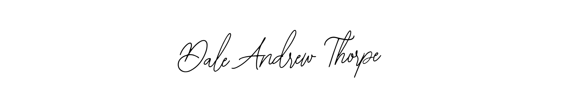 if you are searching for the best signature style for your name Dale Andrew Thorpe. so please give up your signature search. here we have designed multiple signature styles  using Bearetta-2O07w. Dale Andrew Thorpe signature style 12 images and pictures png