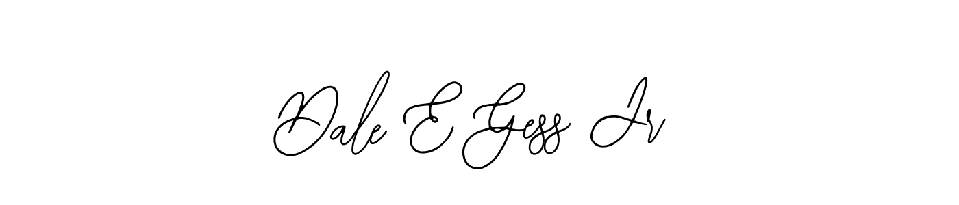 How to Draw Dale E Gess Jr signature style? Bearetta-2O07w is a latest design signature styles for name Dale E Gess Jr. Dale E Gess Jr signature style 12 images and pictures png