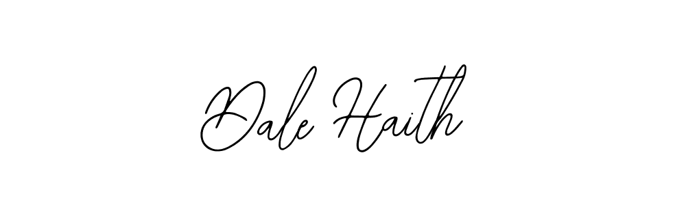 The best way (Bearetta-2O07w) to make a short signature is to pick only two or three words in your name. The name Dale Haith include a total of six letters. For converting this name. Dale Haith signature style 12 images and pictures png