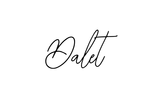 Create a beautiful signature design for name Dalet. With this signature (Bearetta-2O07w) fonts, you can make a handwritten signature for free. Dalet signature style 12 images and pictures png