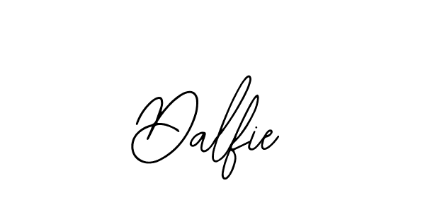 if you are searching for the best signature style for your name Dalfie. so please give up your signature search. here we have designed multiple signature styles  using Bearetta-2O07w. Dalfie signature style 12 images and pictures png