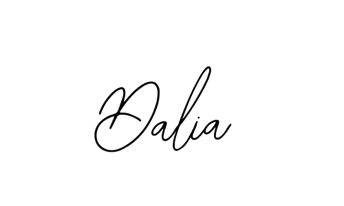 Make a beautiful signature design for name Dalia. With this signature (Bearetta-2O07w) style, you can create a handwritten signature for free. Dalia signature style 12 images and pictures png