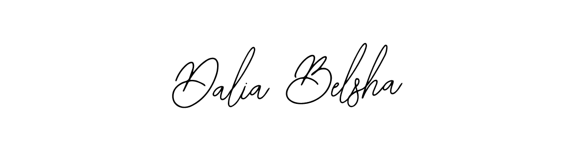 The best way (Bearetta-2O07w) to make a short signature is to pick only two or three words in your name. The name Dalia Belsha include a total of six letters. For converting this name. Dalia Belsha signature style 12 images and pictures png
