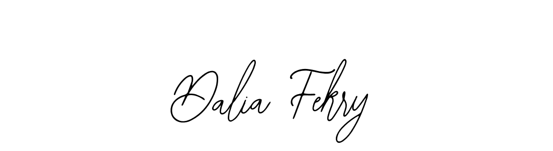 Design your own signature with our free online signature maker. With this signature software, you can create a handwritten (Bearetta-2O07w) signature for name Dalia Fekry. Dalia Fekry signature style 12 images and pictures png