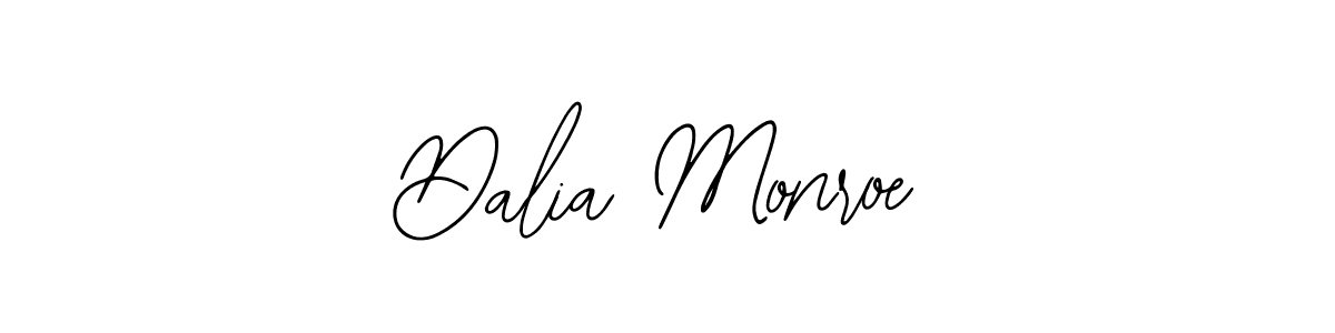 Best and Professional Signature Style for Dalia Monroe. Bearetta-2O07w Best Signature Style Collection. Dalia Monroe signature style 12 images and pictures png