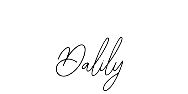 if you are searching for the best signature style for your name Dalily. so please give up your signature search. here we have designed multiple signature styles  using Bearetta-2O07w. Dalily signature style 12 images and pictures png