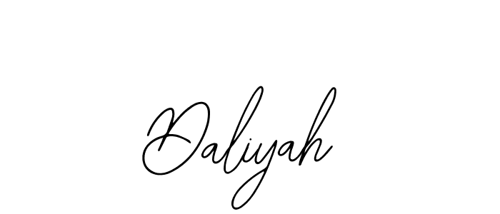 Make a short Daliyah signature style. Manage your documents anywhere anytime using Bearetta-2O07w. Create and add eSignatures, submit forms, share and send files easily. Daliyah signature style 12 images and pictures png