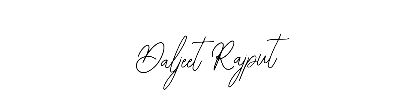 It looks lik you need a new signature style for name Daljeet Rajput. Design unique handwritten (Bearetta-2O07w) signature with our free signature maker in just a few clicks. Daljeet Rajput signature style 12 images and pictures png