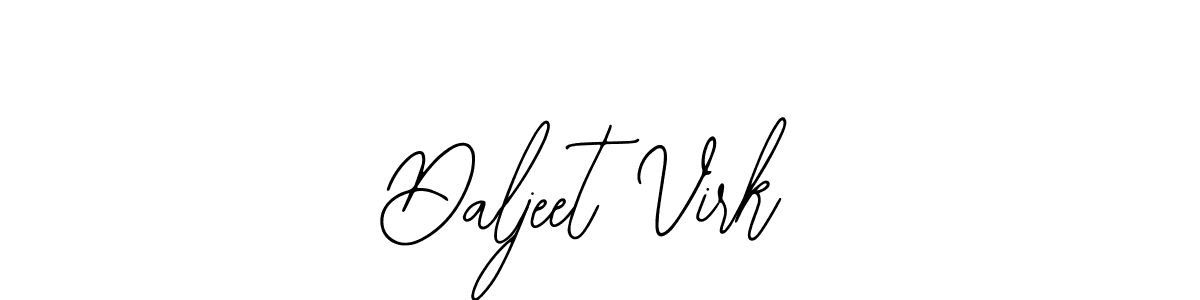 How to make Daljeet Virk signature? Bearetta-2O07w is a professional autograph style. Create handwritten signature for Daljeet Virk name. Daljeet Virk signature style 12 images and pictures png