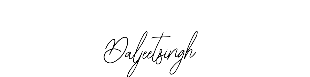 How to Draw Daljeetsingh signature style? Bearetta-2O07w is a latest design signature styles for name Daljeetsingh. Daljeetsingh signature style 12 images and pictures png