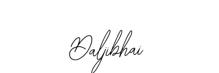 Daljibhai stylish signature style. Best Handwritten Sign (Bearetta-2O07w) for my name. Handwritten Signature Collection Ideas for my name Daljibhai. Daljibhai signature style 12 images and pictures png