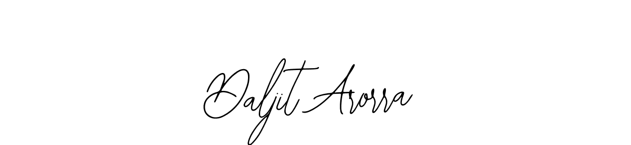 Best and Professional Signature Style for Daljit Arorra. Bearetta-2O07w Best Signature Style Collection. Daljit Arorra signature style 12 images and pictures png