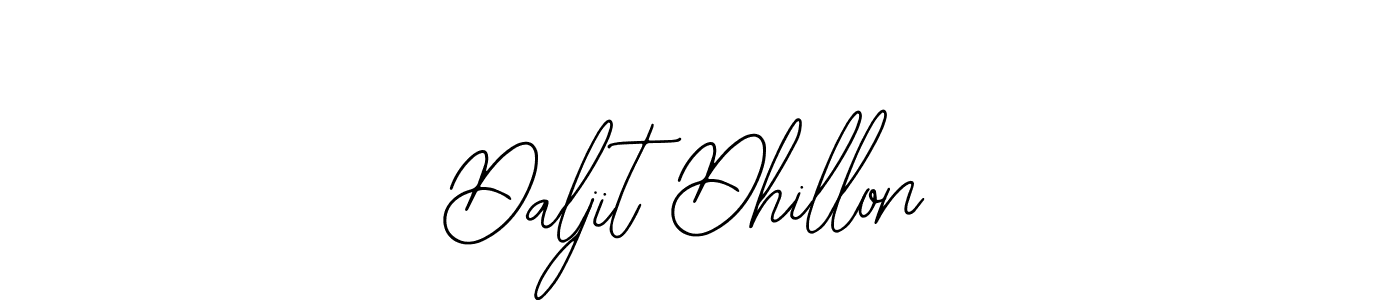 How to make Daljit Dhillon signature? Bearetta-2O07w is a professional autograph style. Create handwritten signature for Daljit Dhillon name. Daljit Dhillon signature style 12 images and pictures png