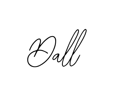 Make a beautiful signature design for name Dall. With this signature (Bearetta-2O07w) style, you can create a handwritten signature for free. Dall signature style 12 images and pictures png