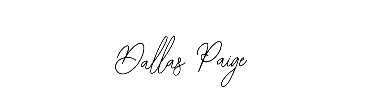 Check out images of Autograph of Dallas Paige name. Actor Dallas Paige Signature Style. Bearetta-2O07w is a professional sign style online. Dallas Paige signature style 12 images and pictures png
