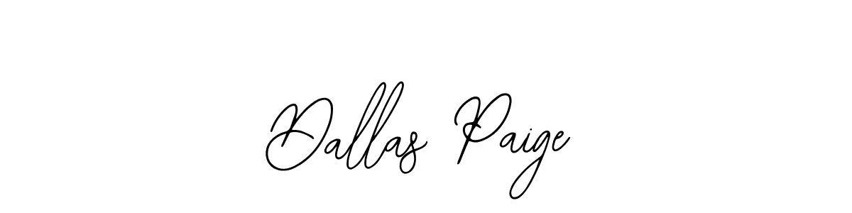 It looks lik you need a new signature style for name Dallas Paige. Design unique handwritten (Bearetta-2O07w) signature with our free signature maker in just a few clicks. Dallas Paige signature style 12 images and pictures png