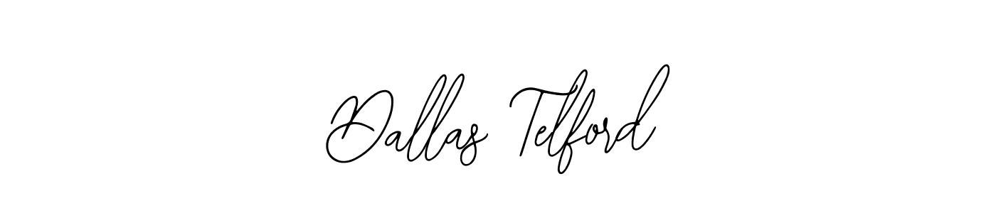 How to Draw Dallas Telford signature style? Bearetta-2O07w is a latest design signature styles for name Dallas Telford. Dallas Telford signature style 12 images and pictures png