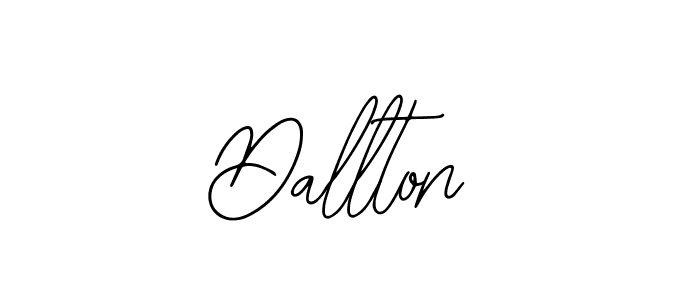 Make a short Dallton signature style. Manage your documents anywhere anytime using Bearetta-2O07w. Create and add eSignatures, submit forms, share and send files easily. Dallton signature style 12 images and pictures png