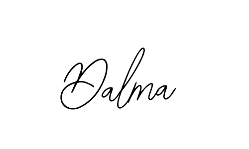Make a beautiful signature design for name Dalma. With this signature (Bearetta-2O07w) style, you can create a handwritten signature for free. Dalma signature style 12 images and pictures png