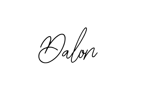 The best way (Bearetta-2O07w) to make a short signature is to pick only two or three words in your name. The name Dalon include a total of six letters. For converting this name. Dalon signature style 12 images and pictures png