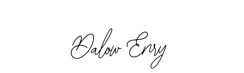 The best way (Bearetta-2O07w) to make a short signature is to pick only two or three words in your name. The name Dalow Enry include a total of six letters. For converting this name. Dalow Enry signature style 12 images and pictures png
