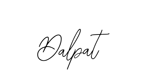 Create a beautiful signature design for name Dalpat. With this signature (Bearetta-2O07w) fonts, you can make a handwritten signature for free. Dalpat signature style 12 images and pictures png