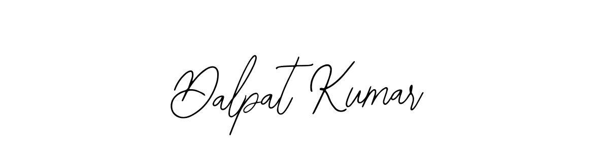 You should practise on your own different ways (Bearetta-2O07w) to write your name (Dalpat Kumar) in signature. don't let someone else do it for you. Dalpat Kumar signature style 12 images and pictures png