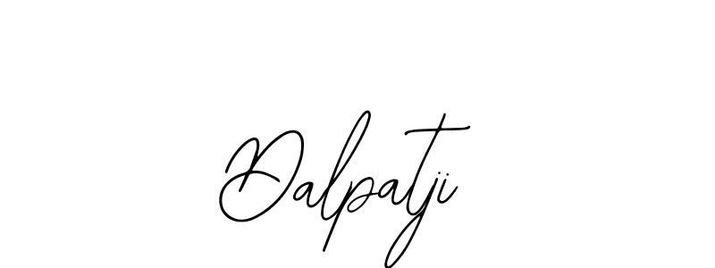 Dalpatji stylish signature style. Best Handwritten Sign (Bearetta-2O07w) for my name. Handwritten Signature Collection Ideas for my name Dalpatji. Dalpatji signature style 12 images and pictures png