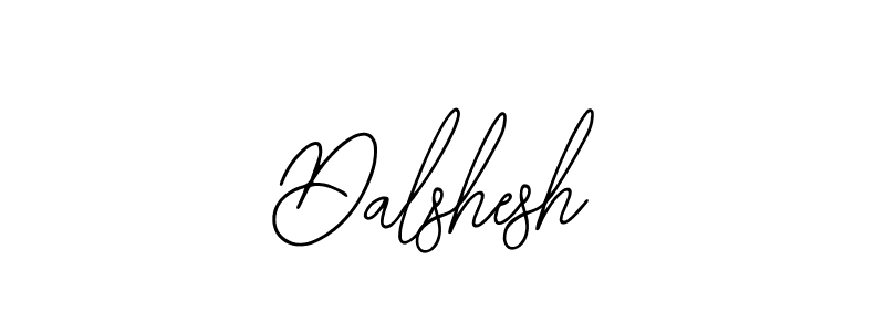 Dalshesh stylish signature style. Best Handwritten Sign (Bearetta-2O07w) for my name. Handwritten Signature Collection Ideas for my name Dalshesh. Dalshesh signature style 12 images and pictures png