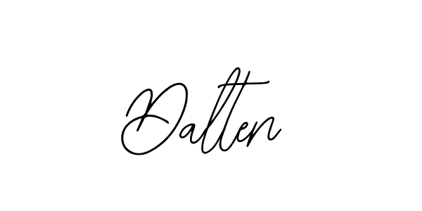 Bearetta-2O07w is a professional signature style that is perfect for those who want to add a touch of class to their signature. It is also a great choice for those who want to make their signature more unique. Get Dalten name to fancy signature for free. Dalten signature style 12 images and pictures png