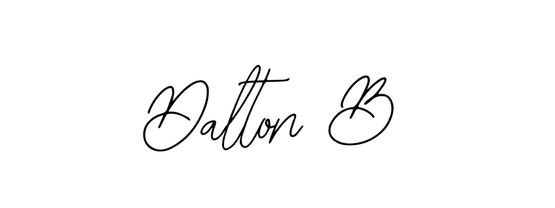 Make a beautiful signature design for name Dalton B. With this signature (Bearetta-2O07w) style, you can create a handwritten signature for free. Dalton B signature style 12 images and pictures png