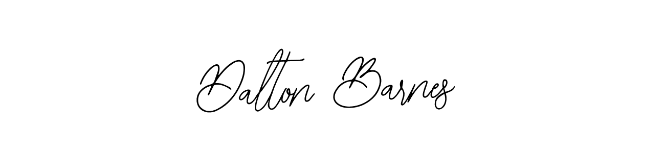 How to make Dalton Barnes name signature. Use Bearetta-2O07w style for creating short signs online. This is the latest handwritten sign. Dalton Barnes signature style 12 images and pictures png
