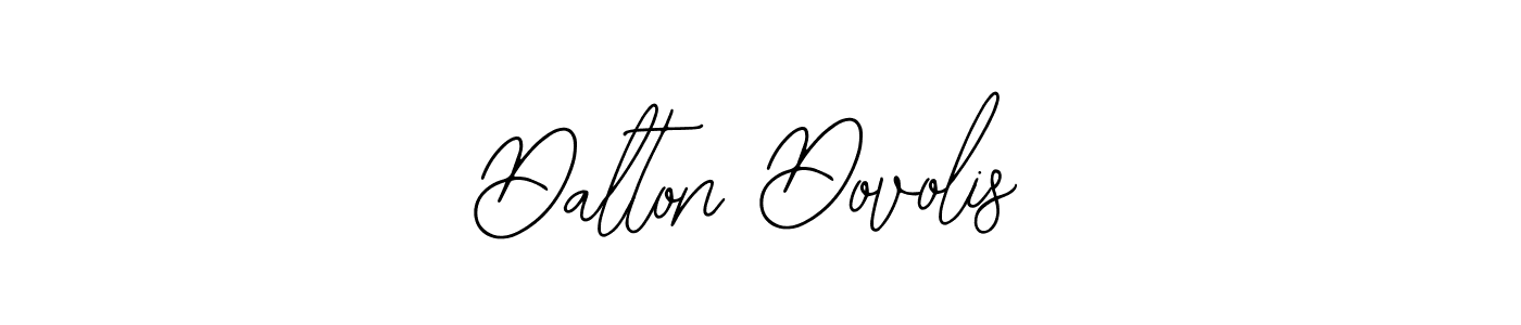 The best way (Bearetta-2O07w) to make a short signature is to pick only two or three words in your name. The name Dalton Dovolis include a total of six letters. For converting this name. Dalton Dovolis signature style 12 images and pictures png