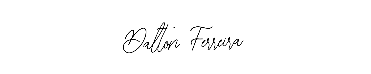Make a short Dalton Ferreira signature style. Manage your documents anywhere anytime using Bearetta-2O07w. Create and add eSignatures, submit forms, share and send files easily. Dalton Ferreira signature style 12 images and pictures png