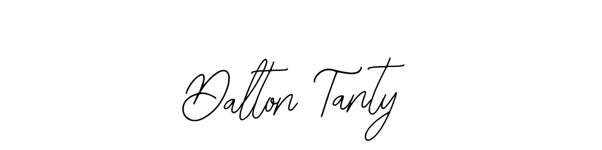 How to make Dalton Tanty signature? Bearetta-2O07w is a professional autograph style. Create handwritten signature for Dalton Tanty name. Dalton Tanty signature style 12 images and pictures png
