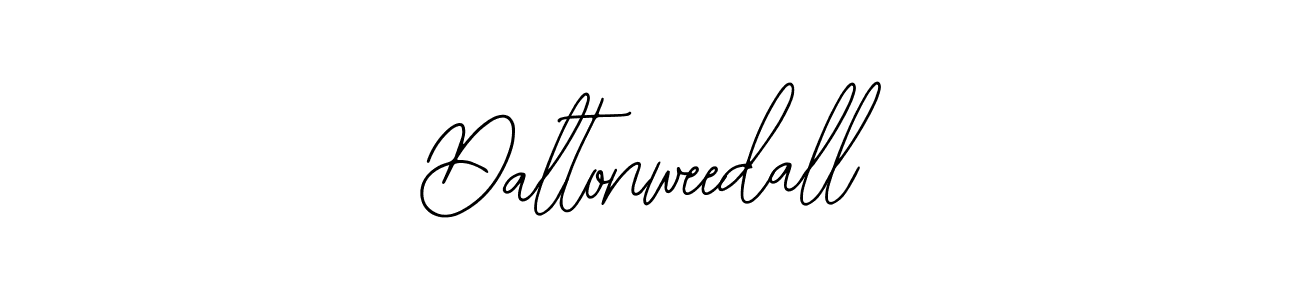 Daltonweedall stylish signature style. Best Handwritten Sign (Bearetta-2O07w) for my name. Handwritten Signature Collection Ideas for my name Daltonweedall. Daltonweedall signature style 12 images and pictures png