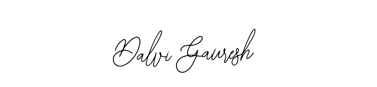 How to Draw Dalvi Gauresh signature style? Bearetta-2O07w is a latest design signature styles for name Dalvi Gauresh. Dalvi Gauresh signature style 12 images and pictures png