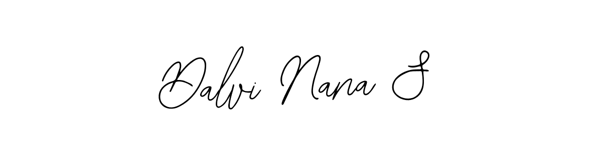 Similarly Bearetta-2O07w is the best handwritten signature design. Signature creator online .You can use it as an online autograph creator for name Dalvi Nana S. Dalvi Nana S signature style 12 images and pictures png