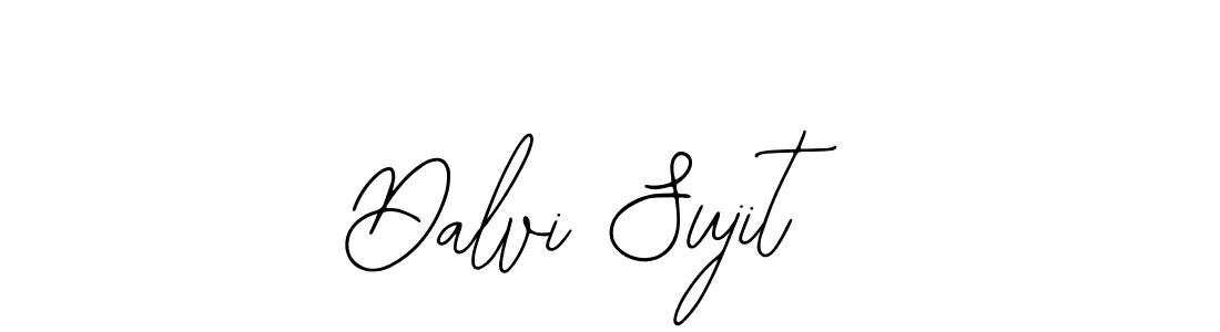 Use a signature maker to create a handwritten signature online. With this signature software, you can design (Bearetta-2O07w) your own signature for name Dalvi Sujit. Dalvi Sujit signature style 12 images and pictures png