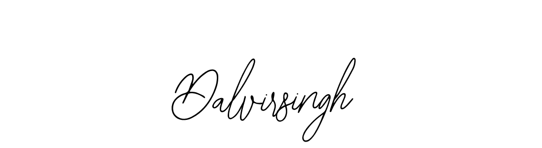 Design your own signature with our free online signature maker. With this signature software, you can create a handwritten (Bearetta-2O07w) signature for name Dalvirsingh. Dalvirsingh signature style 12 images and pictures png
