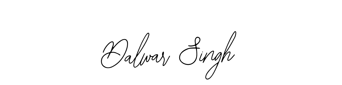 Bearetta-2O07w is a professional signature style that is perfect for those who want to add a touch of class to their signature. It is also a great choice for those who want to make their signature more unique. Get Dalwar Singh name to fancy signature for free. Dalwar Singh signature style 12 images and pictures png