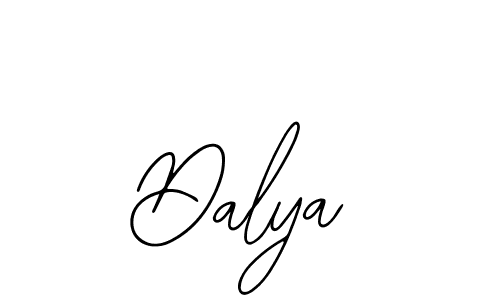 if you are searching for the best signature style for your name Dalya. so please give up your signature search. here we have designed multiple signature styles  using Bearetta-2O07w. Dalya signature style 12 images and pictures png